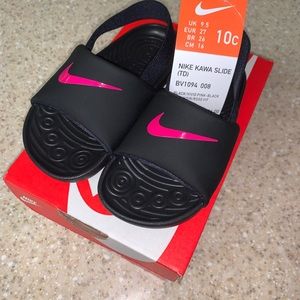 Toddler Girl Nike Slides